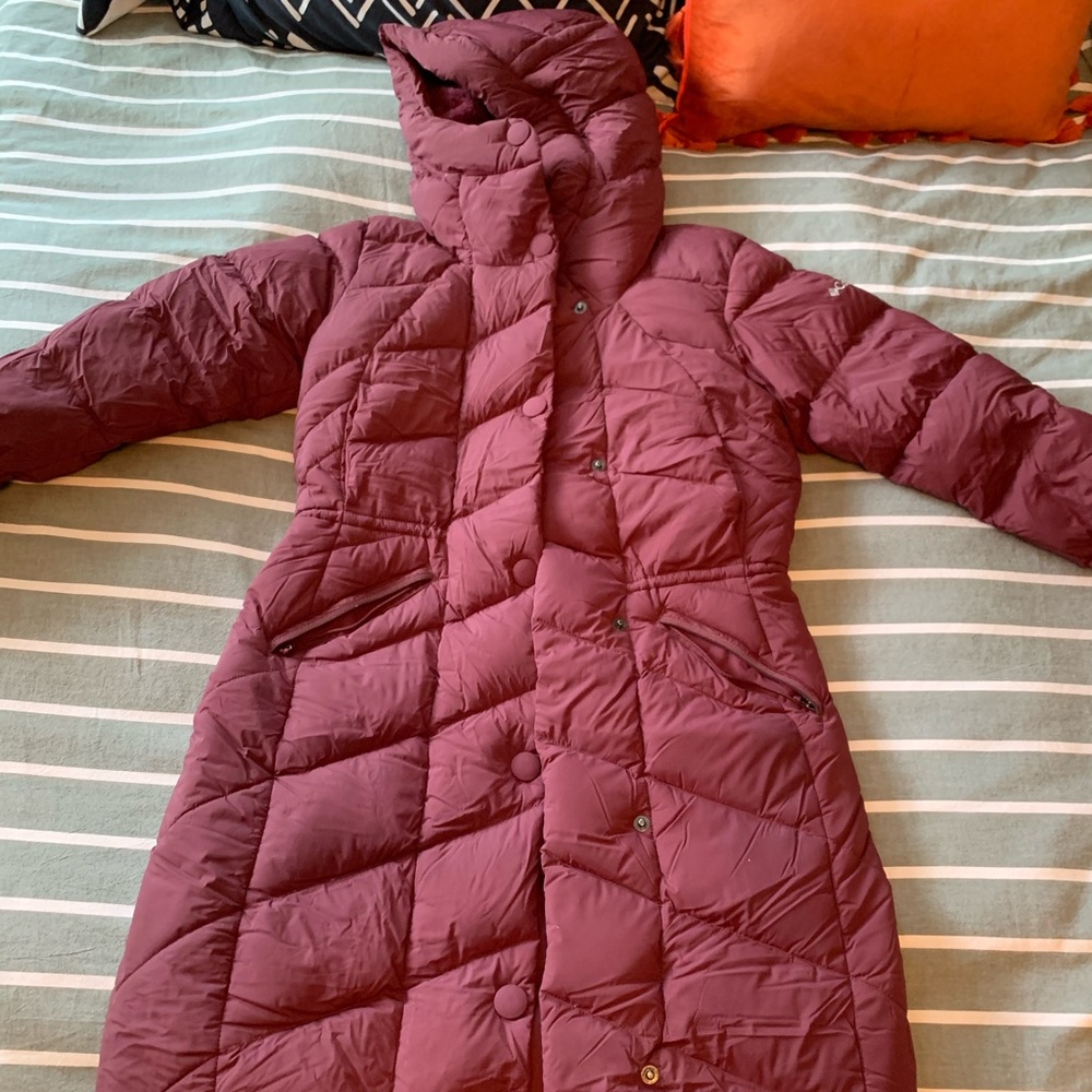 Ember Springs Long Down Jacket